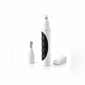 Conair Girlbomb Nose Ear Facial Hair Trimmer Set LED Light GBT01W Grooming New